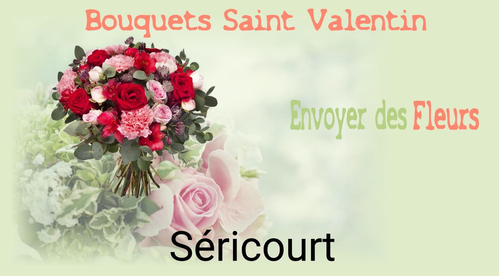 Roses de Saint-Valentin livrées à Séricourt