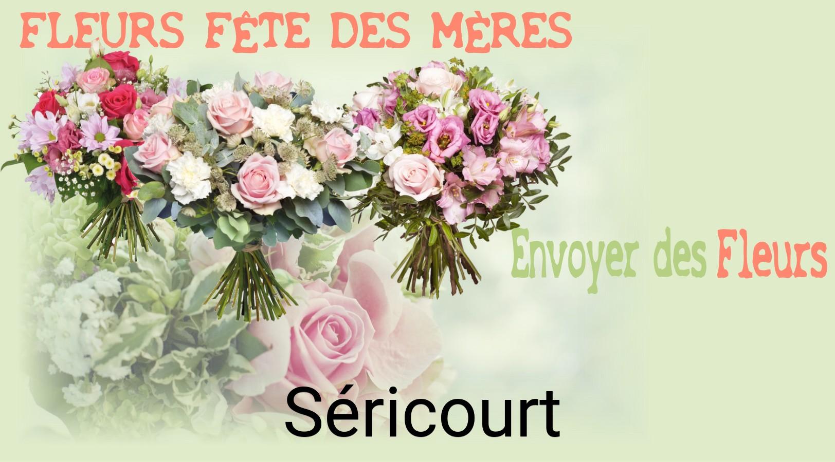 Bouquet de Fête des Mères livré à Séricourt